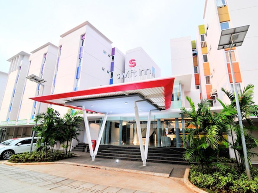 Swift Inn Aeropolis Airport Tangerang Eksteriør bilde