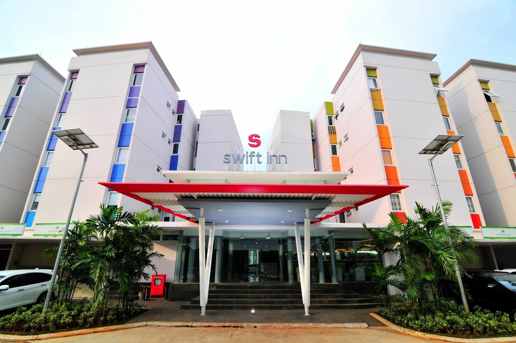 Swift Inn Aeropolis Airport Tangerang Eksteriør bilde